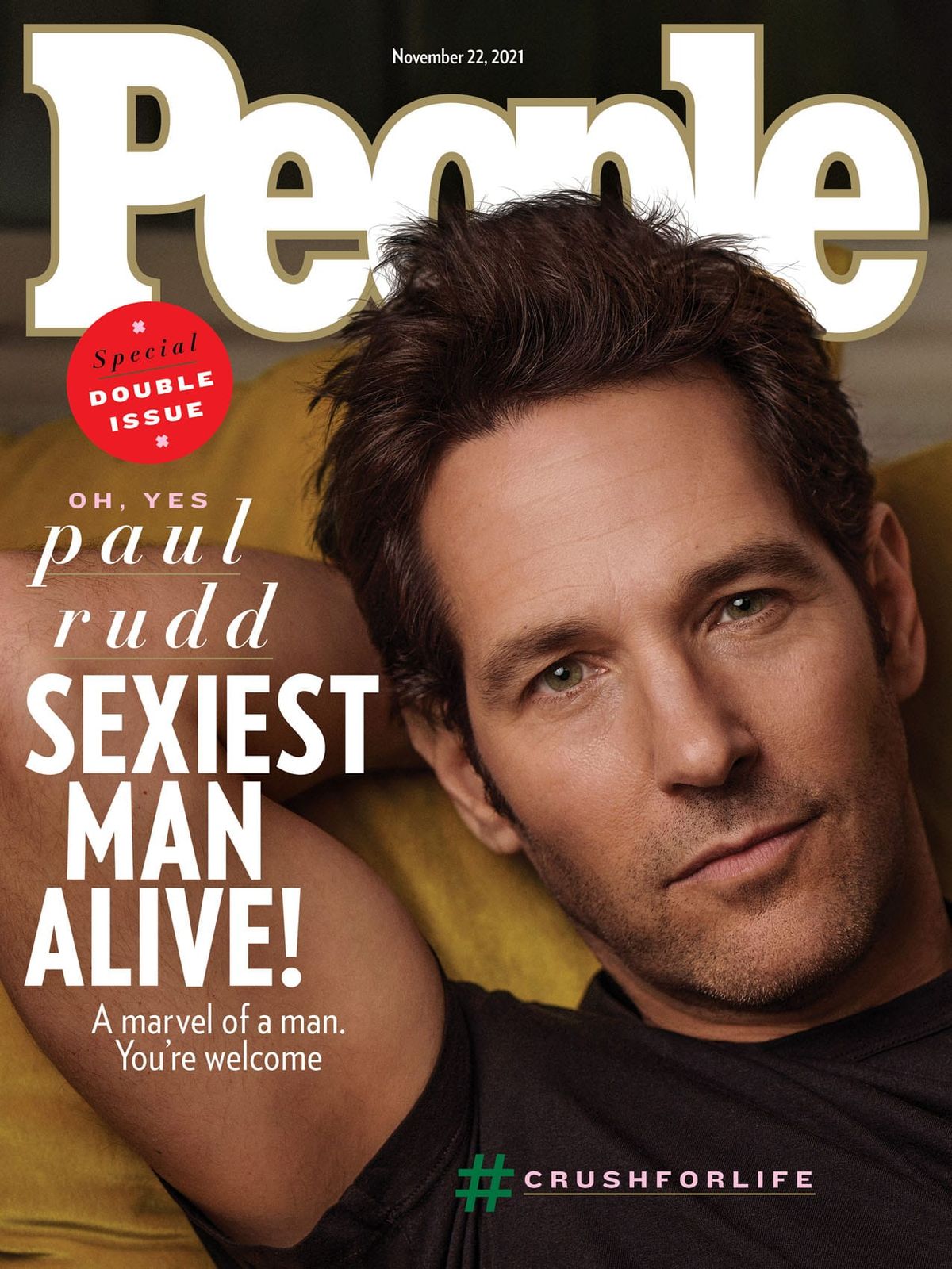 Yes, Paul Rudd is People's Sexiest Man Alive