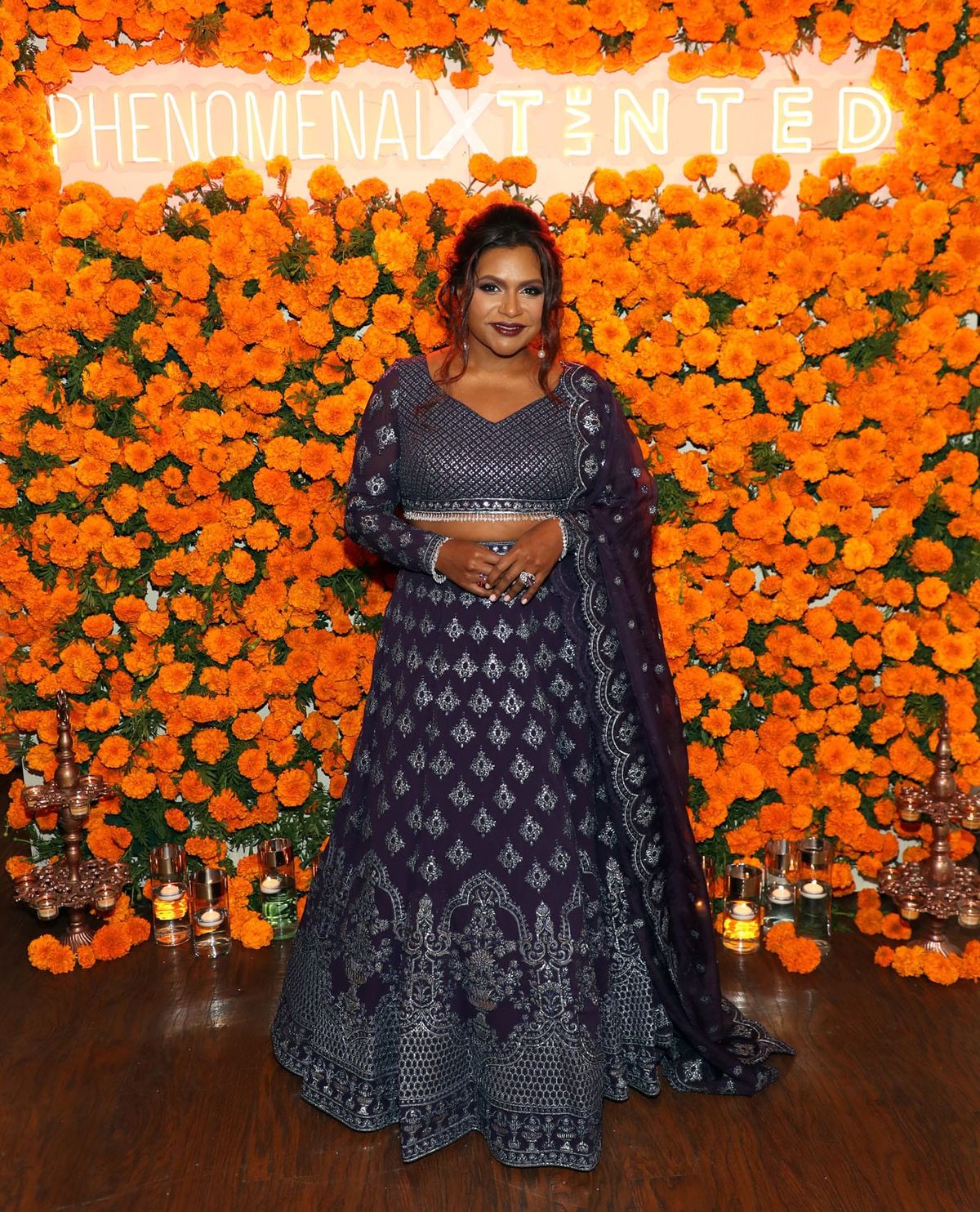Mindy Kaling Hosted a Diwali Party Last Week Where Everyone Looked Great
