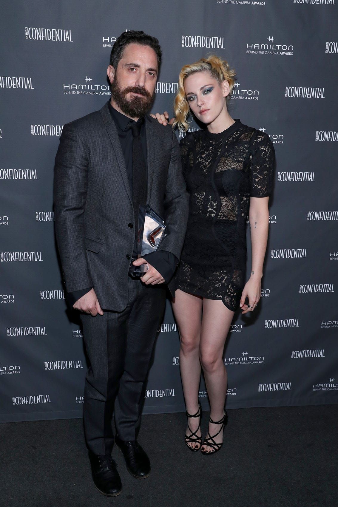 K.Stew Deviated From Chanel This Weekend