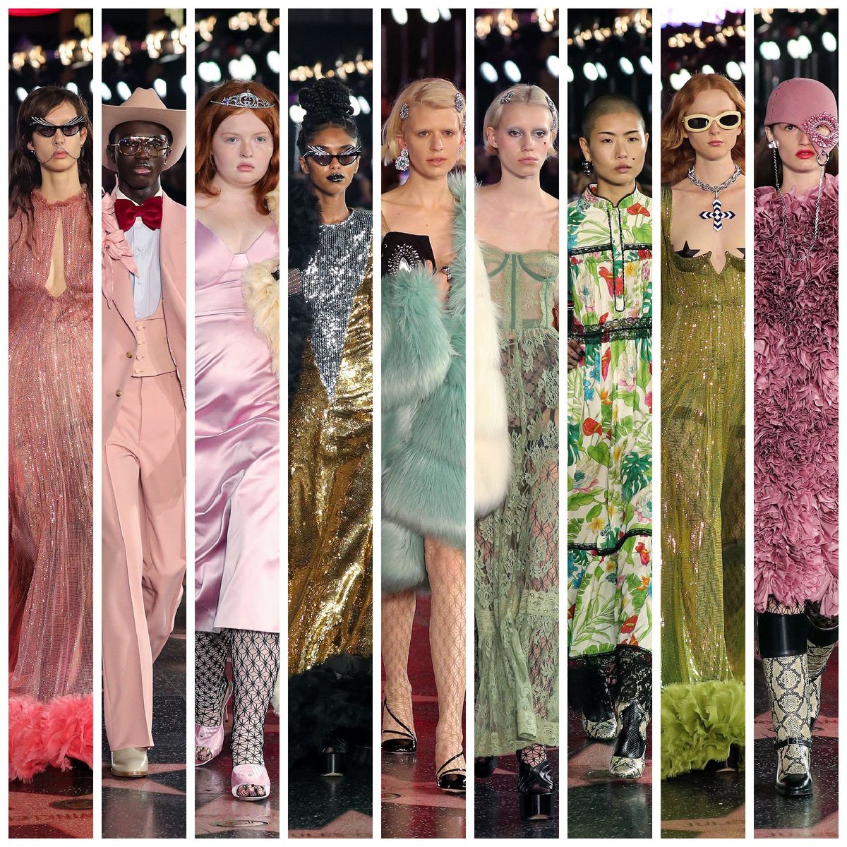 The Gucci Love Show Presented a Truly WILD Number of Looks