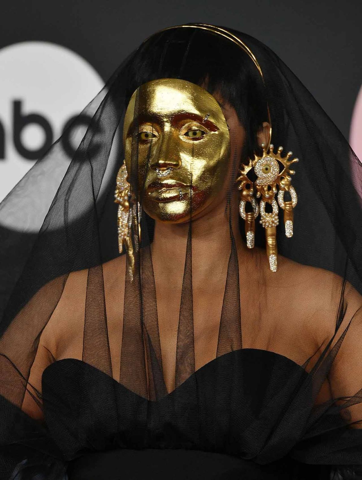 Cardi B Takes Masking to the Fullest Extreme