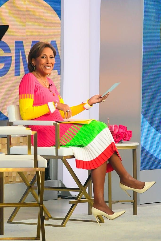Let's Usher in This Week With the Glorious Competence of Robin Roberts
