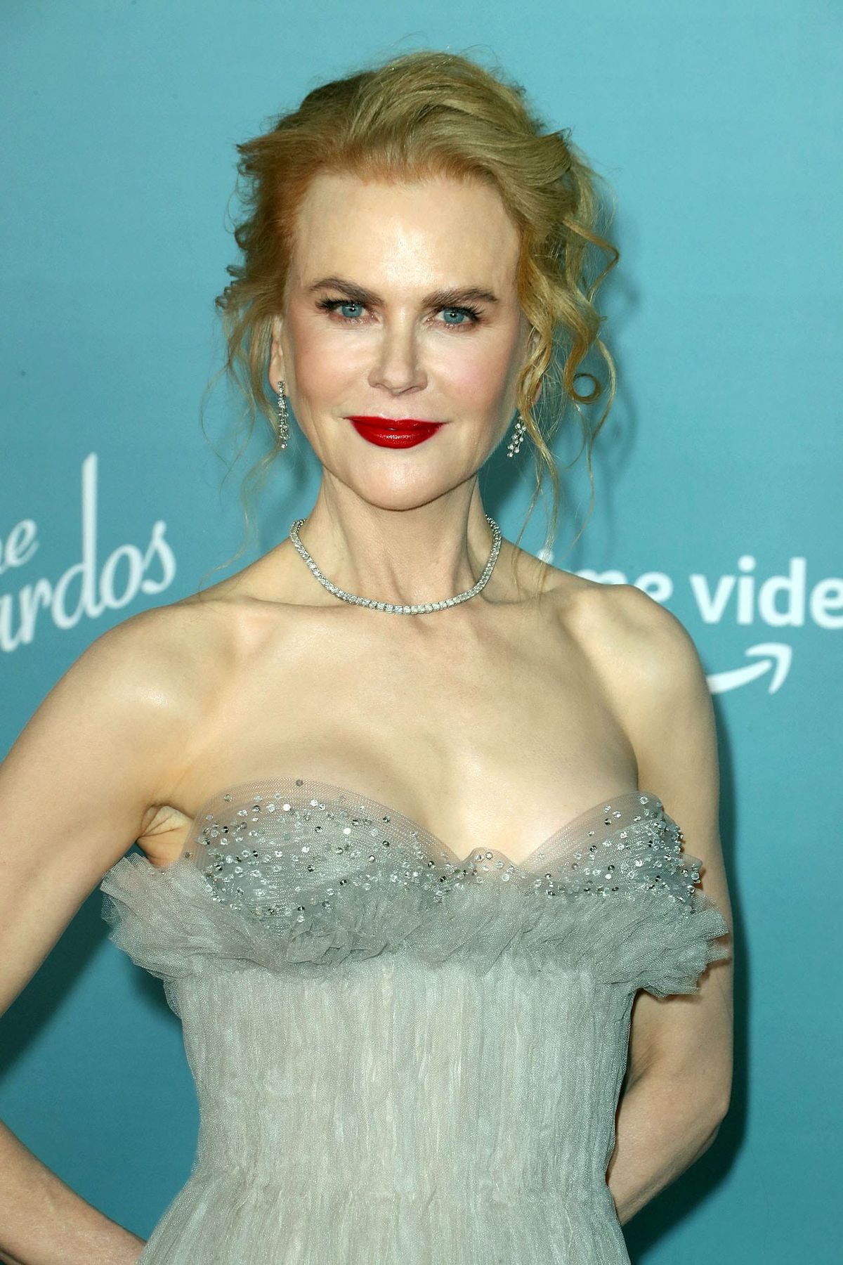 Nicole Kidman Sported the Perfect Red Lip at the Being the Ricardos Premiere