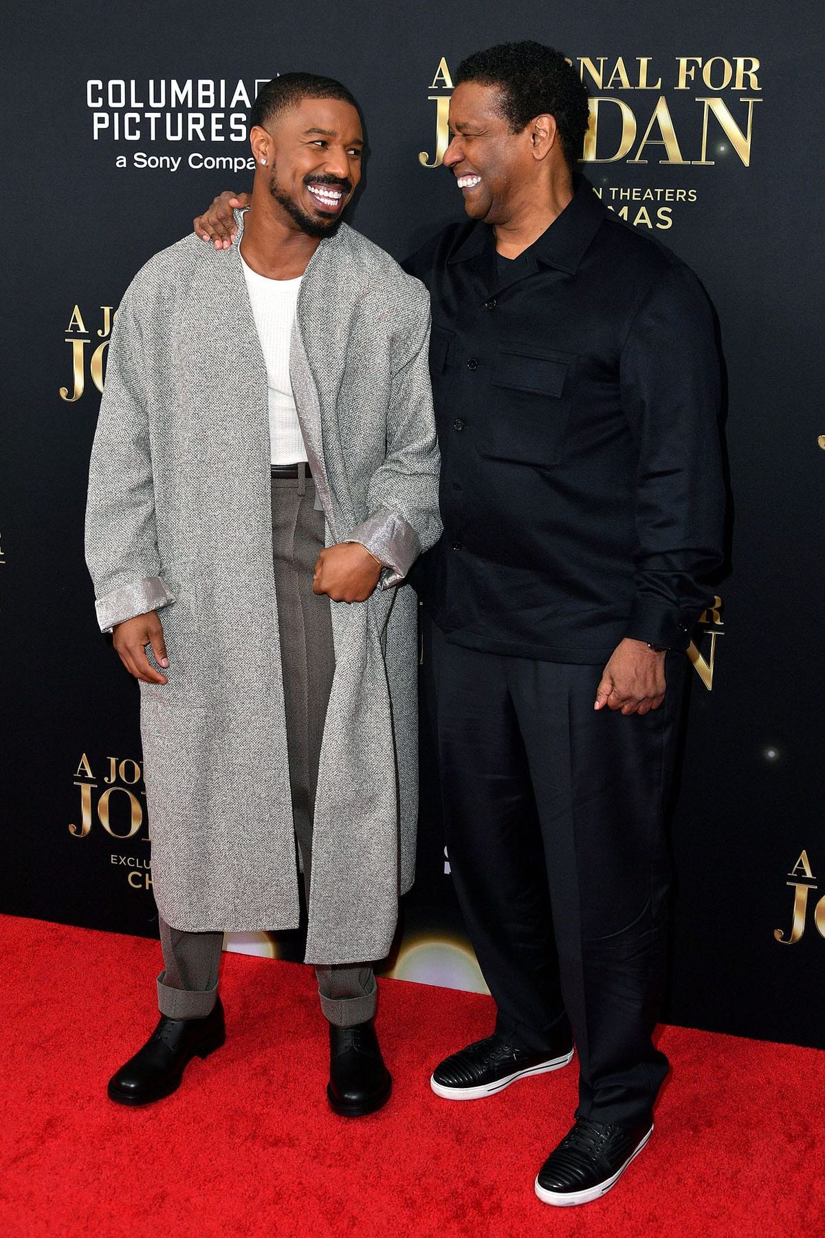 Allow Michael B. Jordan to Bring You MAXIMUM COZY