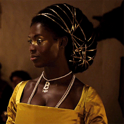 Jodie Turner-Smith Has Promoted Anne Boleyn REALLY Colorfully