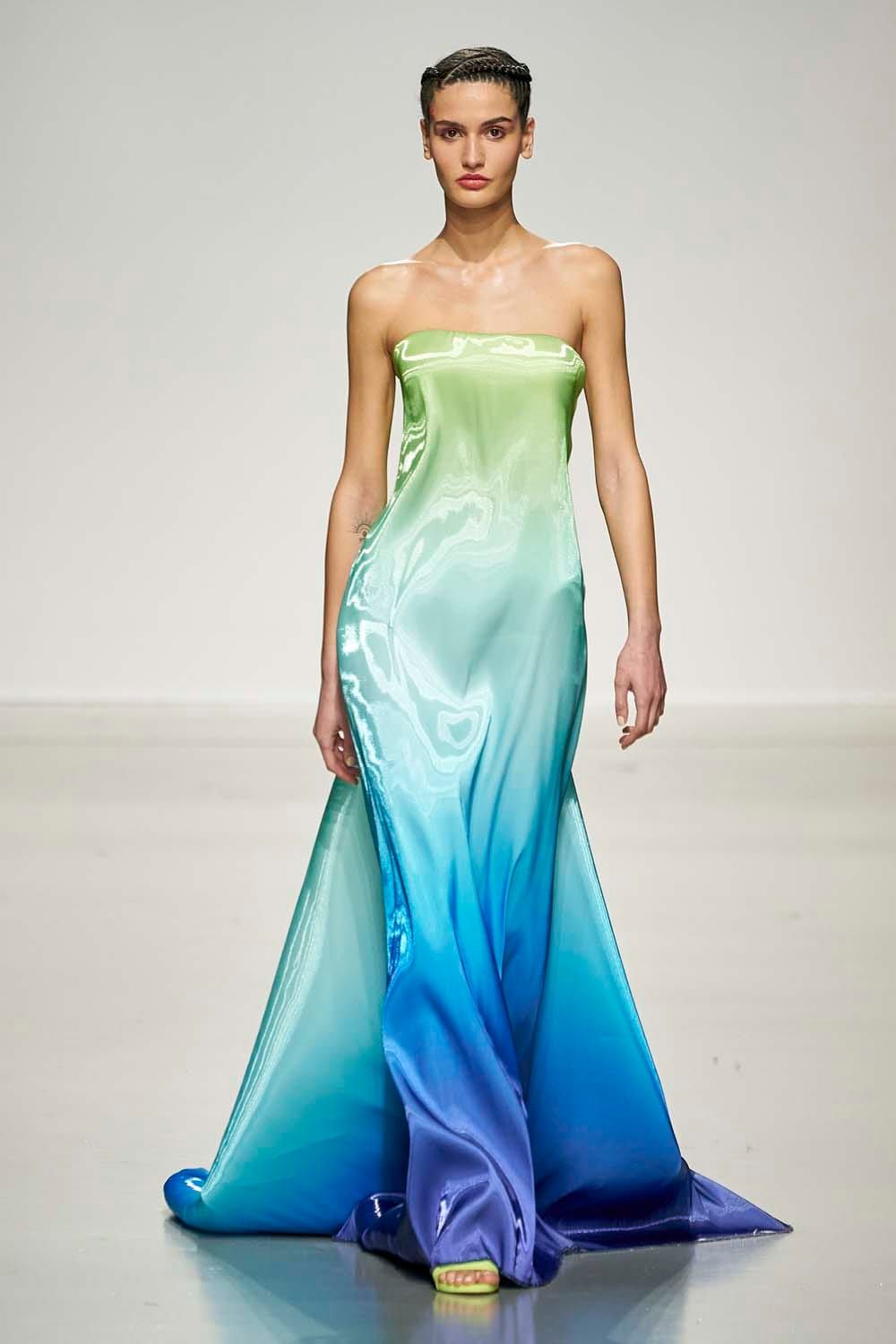 We're Wrapping Up Haute Couture With Celia Kritharioti, and a Passel of Pastels