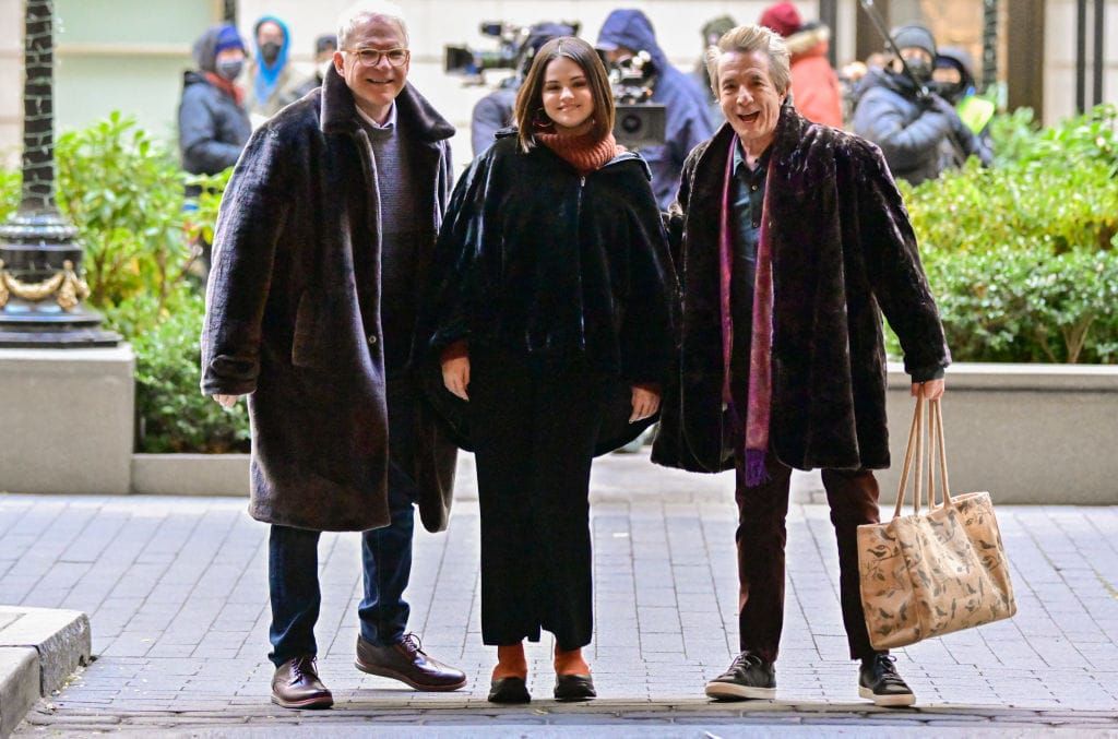 I'm Pleased to Report That Season Two of Only Murders in the Building Still Has Good Coats on Selena Gomez