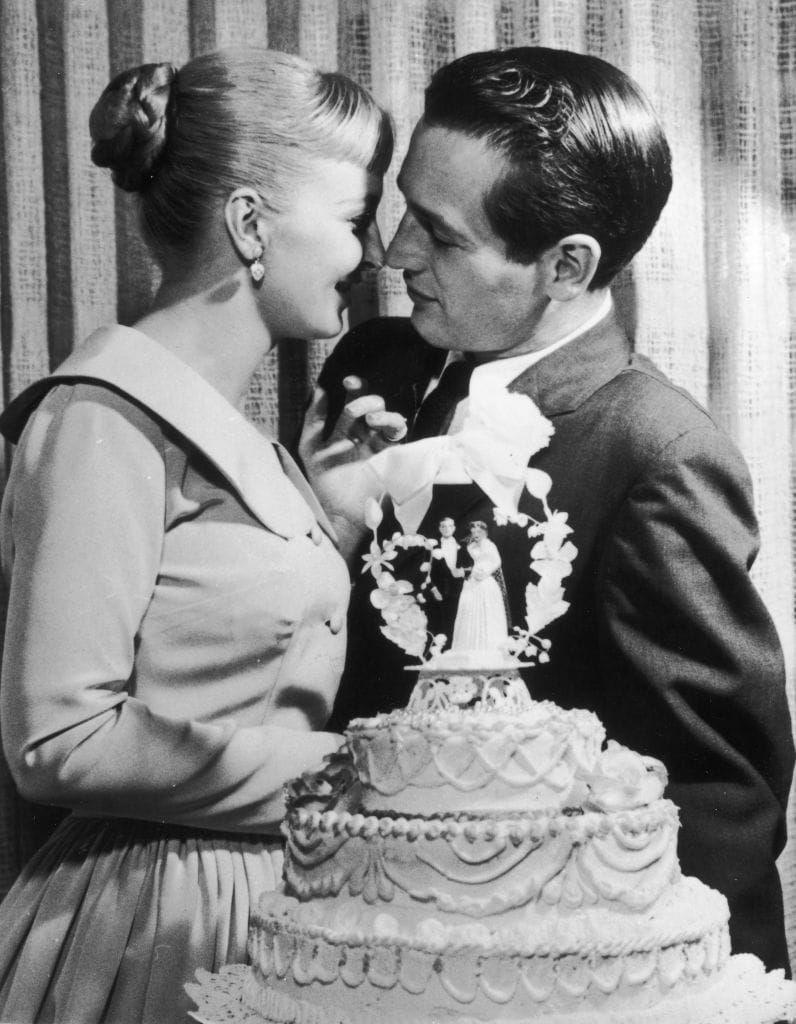 Happy Anniversary (Almost) to Paul Newman and Joanne Woodward!