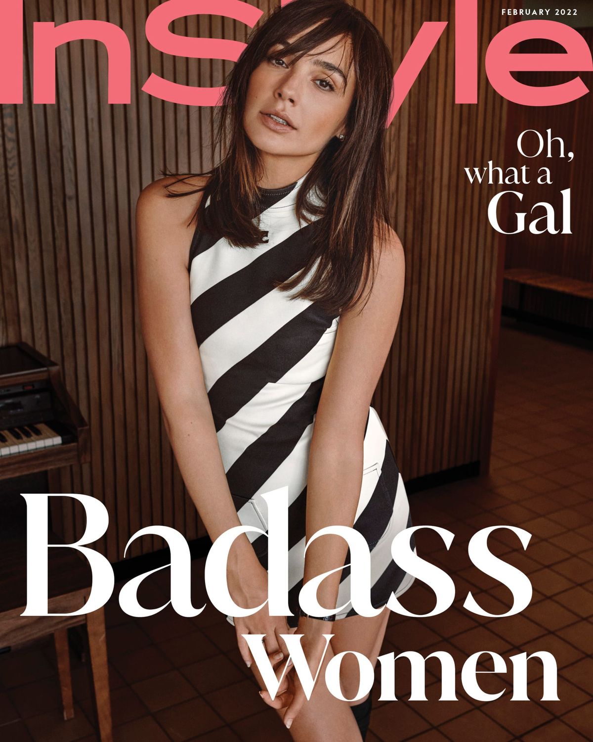 Gal Gadot Nabs the February Cover of InStyle