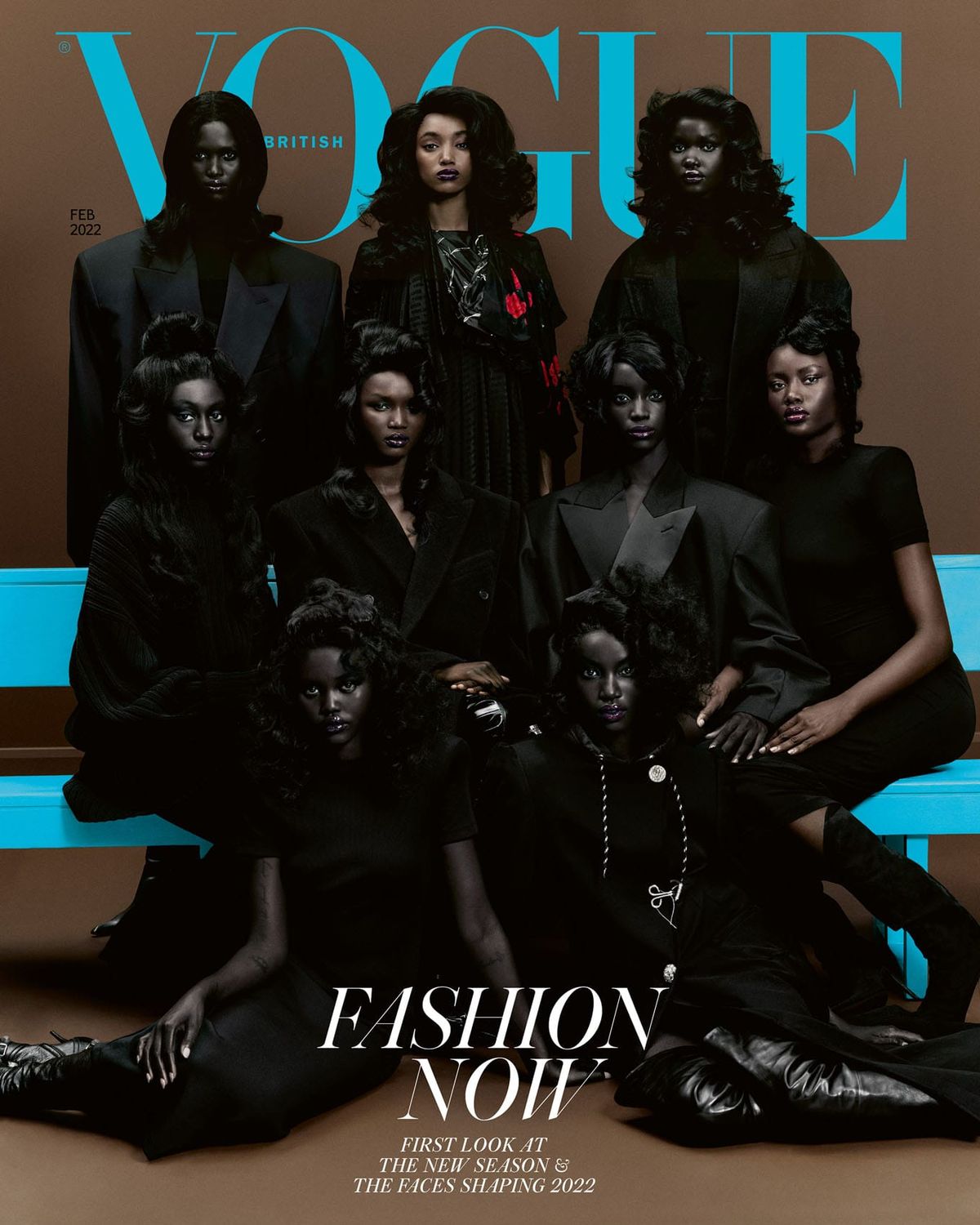 The Latest British Vogue Cover Is an Ode to African Models