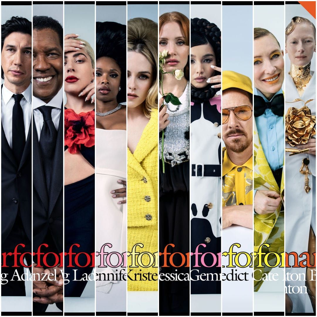 W Magazine's Great Performances Covers REALLY Run The Quirk Gamut