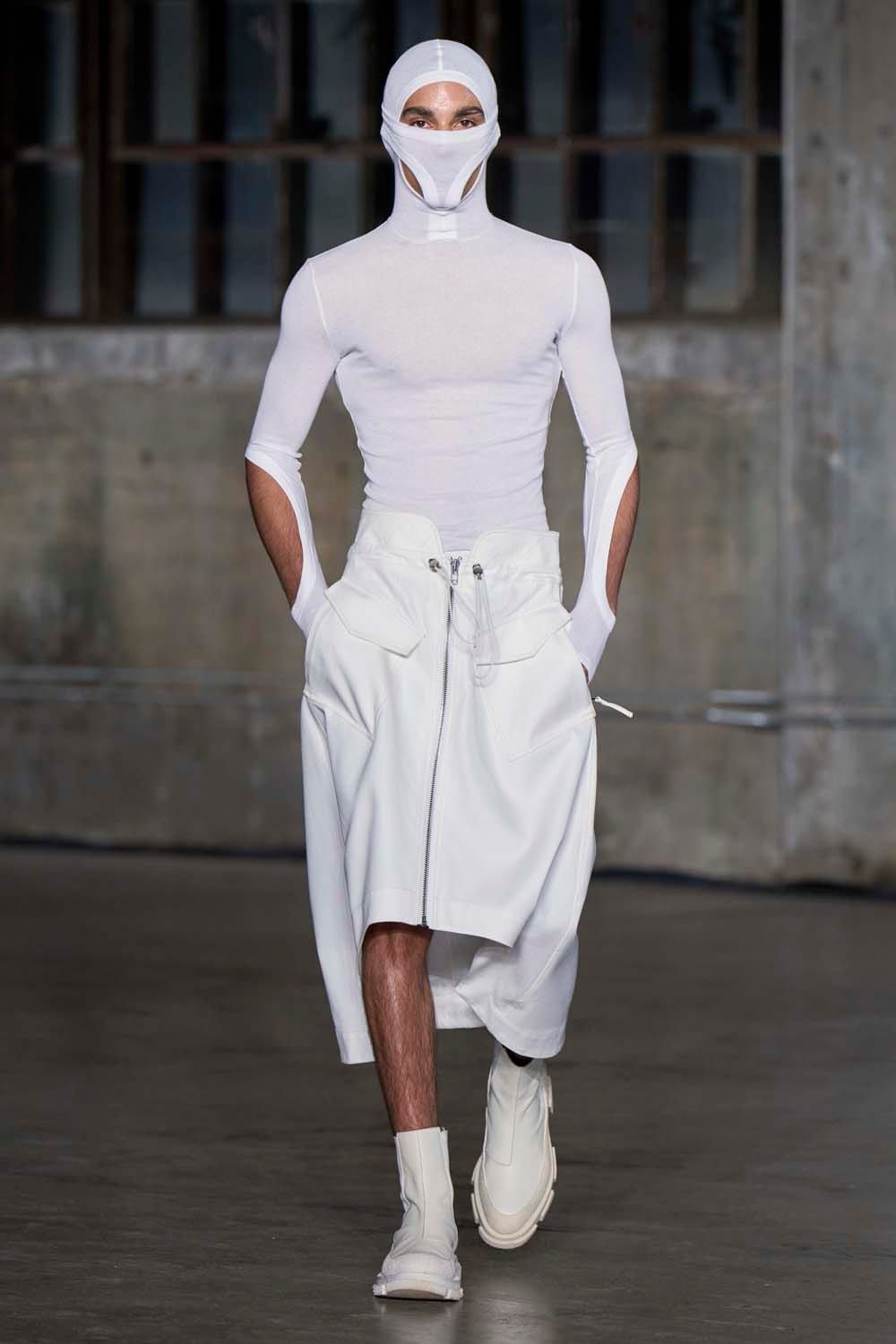 Dion Lee Presents, For Fall, FACE THONGS