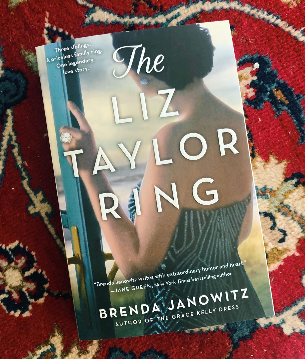 GFY Giveaway: The Liz Taylor Ring, by Brenda Janowitz