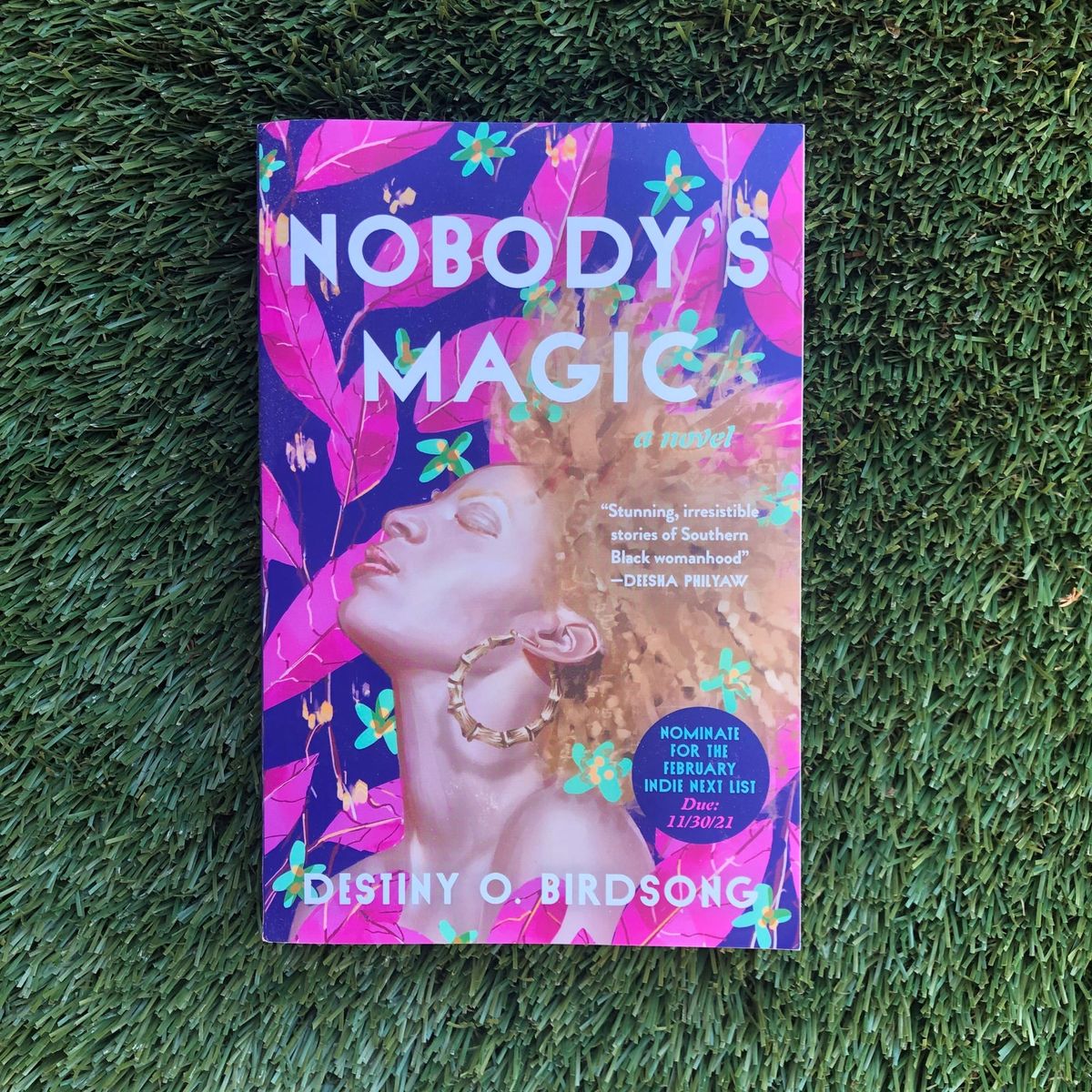 GFY Giveaway: Nobody's Magic by Destiny O. Birdsong