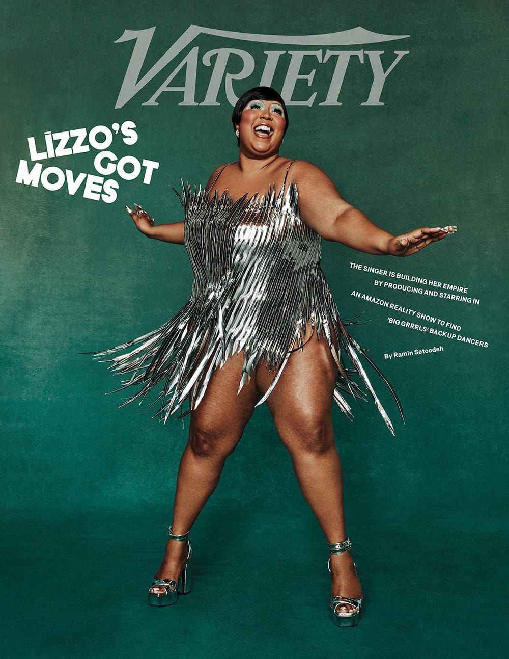 Lizzo Continues to Delight, This Time on the Cover of Variety