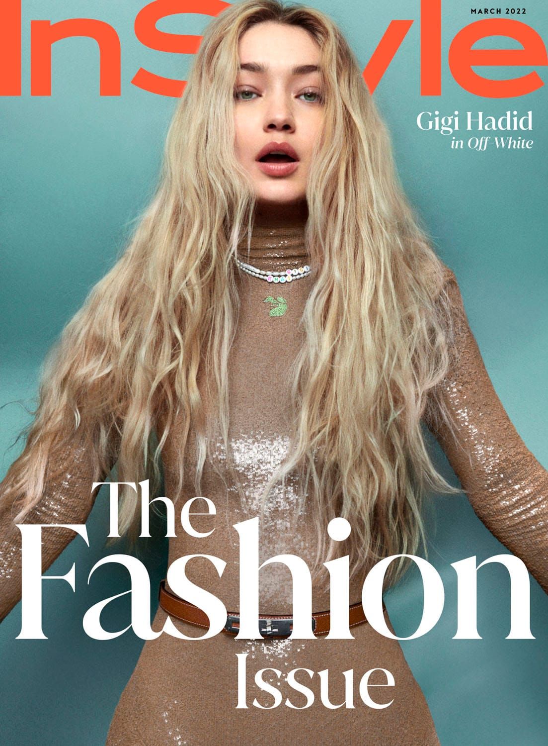 Gigi Hadid is InStyle's March Cover Choice