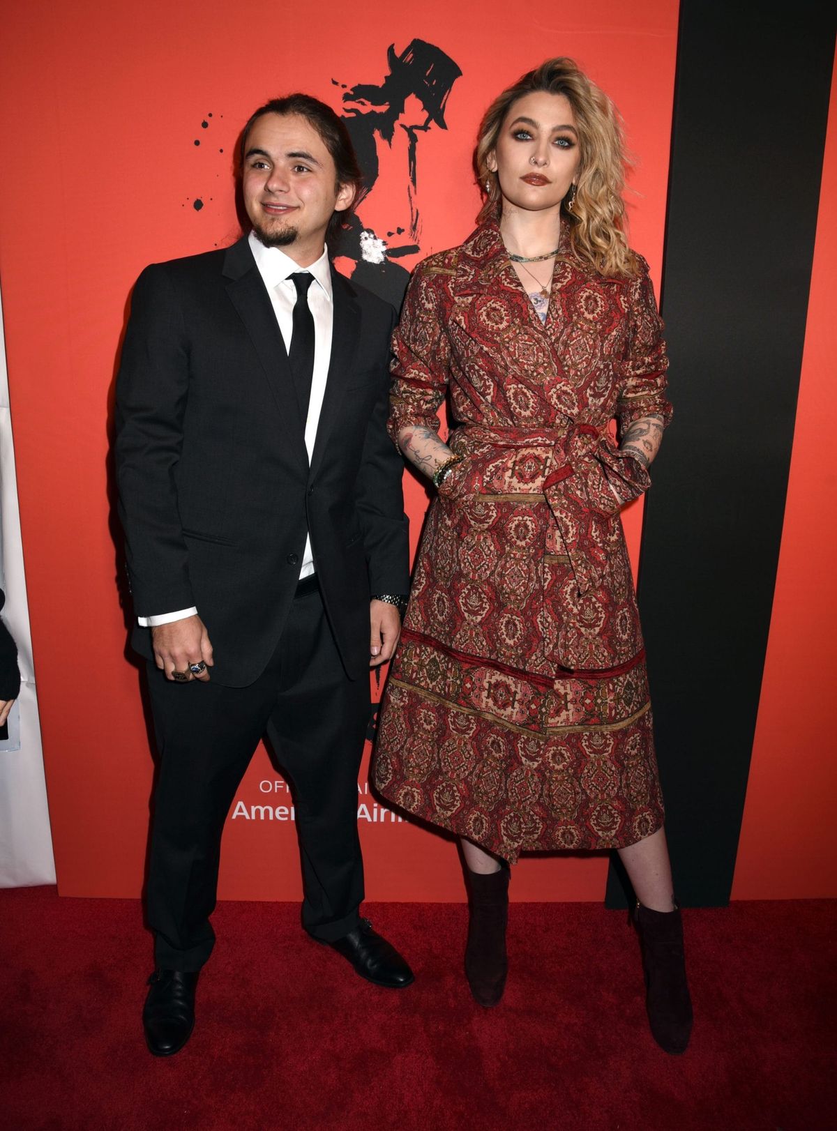 Paris Jackson Wore an Honestly Great Coat Last Night
