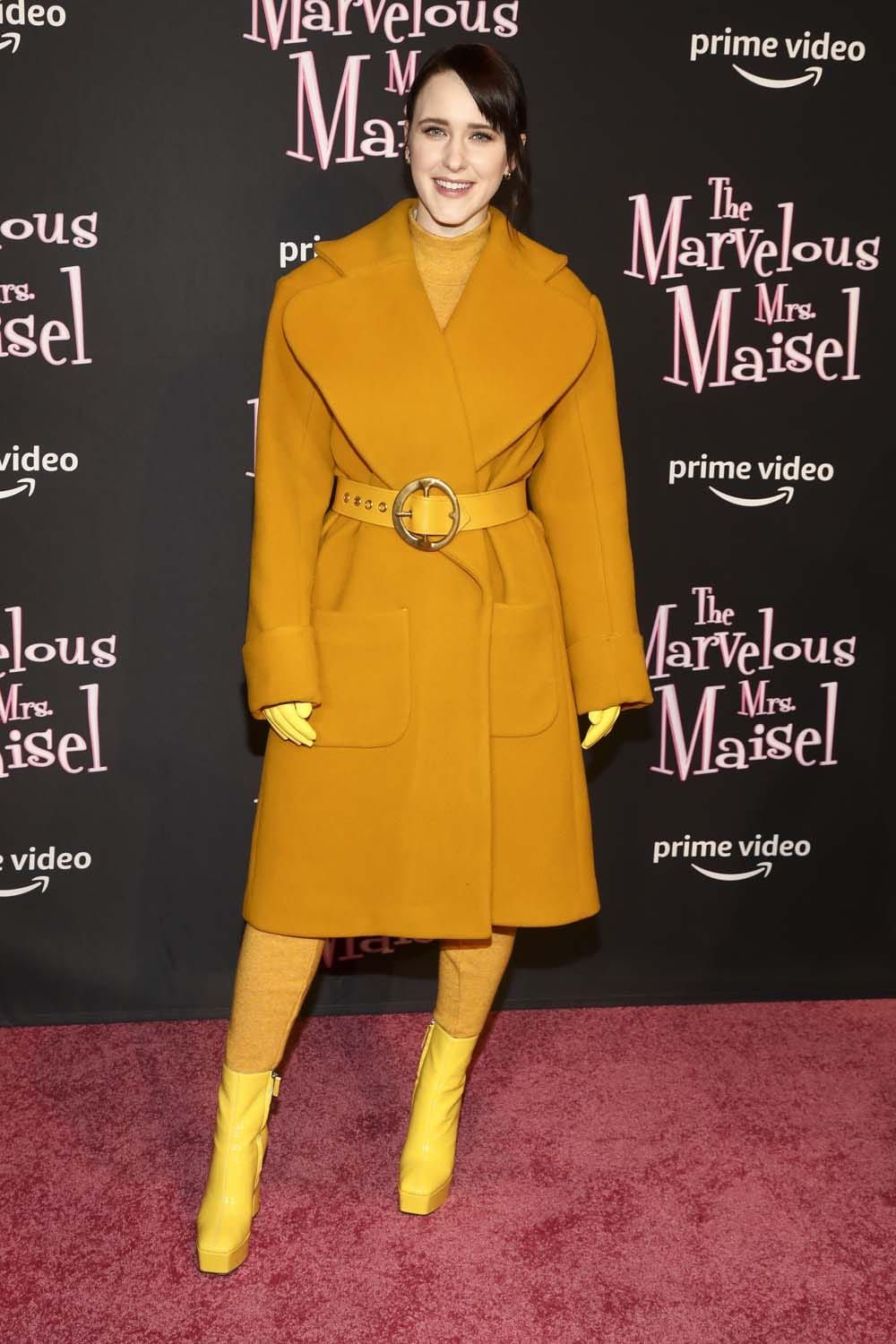 And Next Up in the Team Skating Competition, It's... Mrs. Maisel?