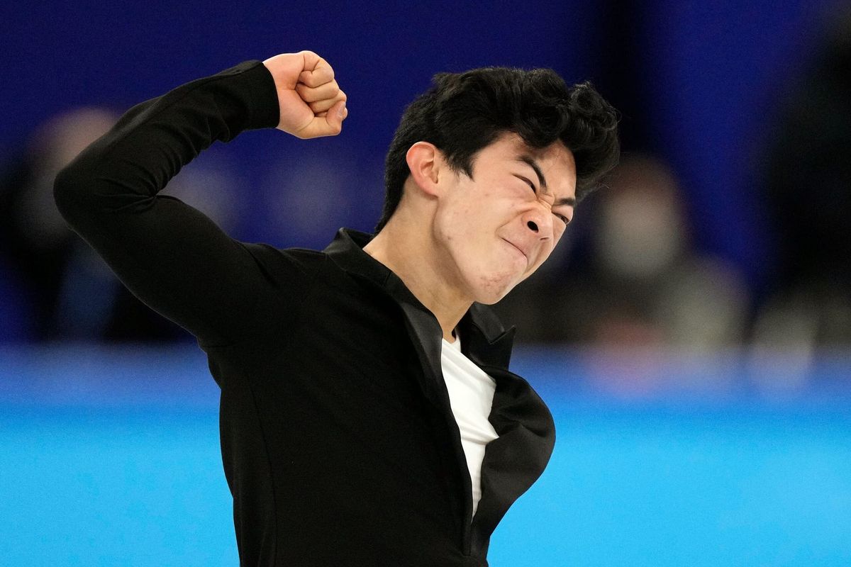 The Men's Figure Skating Competition Began in Beijing Last Night and It Was Honestly Thrilling