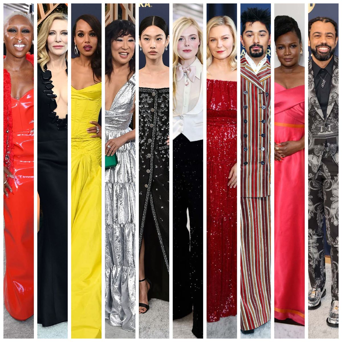 Fug Nation's Best Dressed of the 2022 SAG Awards
