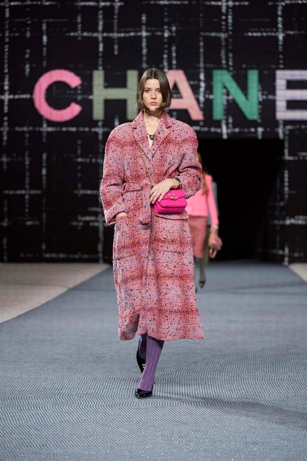Chanel Also Leaned Into Pink This Season