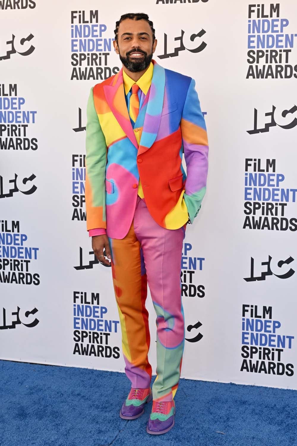 The Independent Spirits Were a Very Colorful Affair