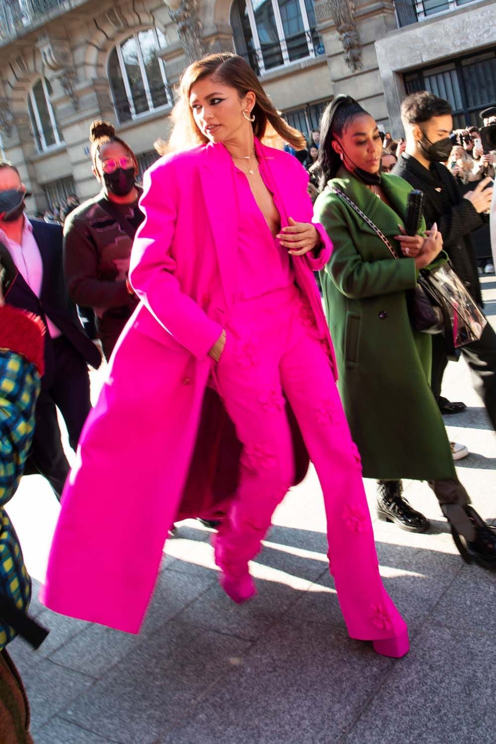 Zendaya Is In The Building (In Paris)