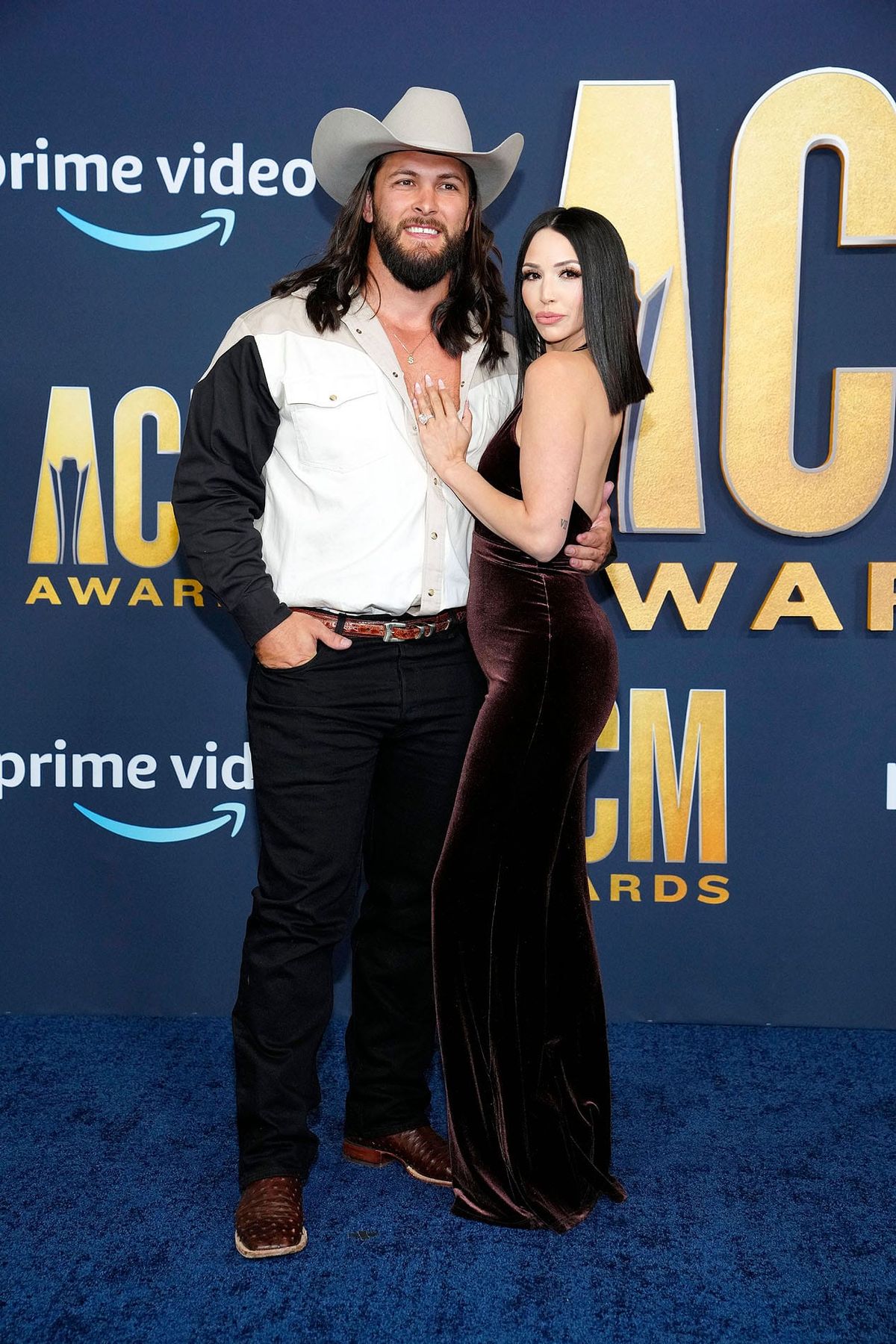 The 2022 Academy of Country Music Awards Red Carpet: The Couples and Groups