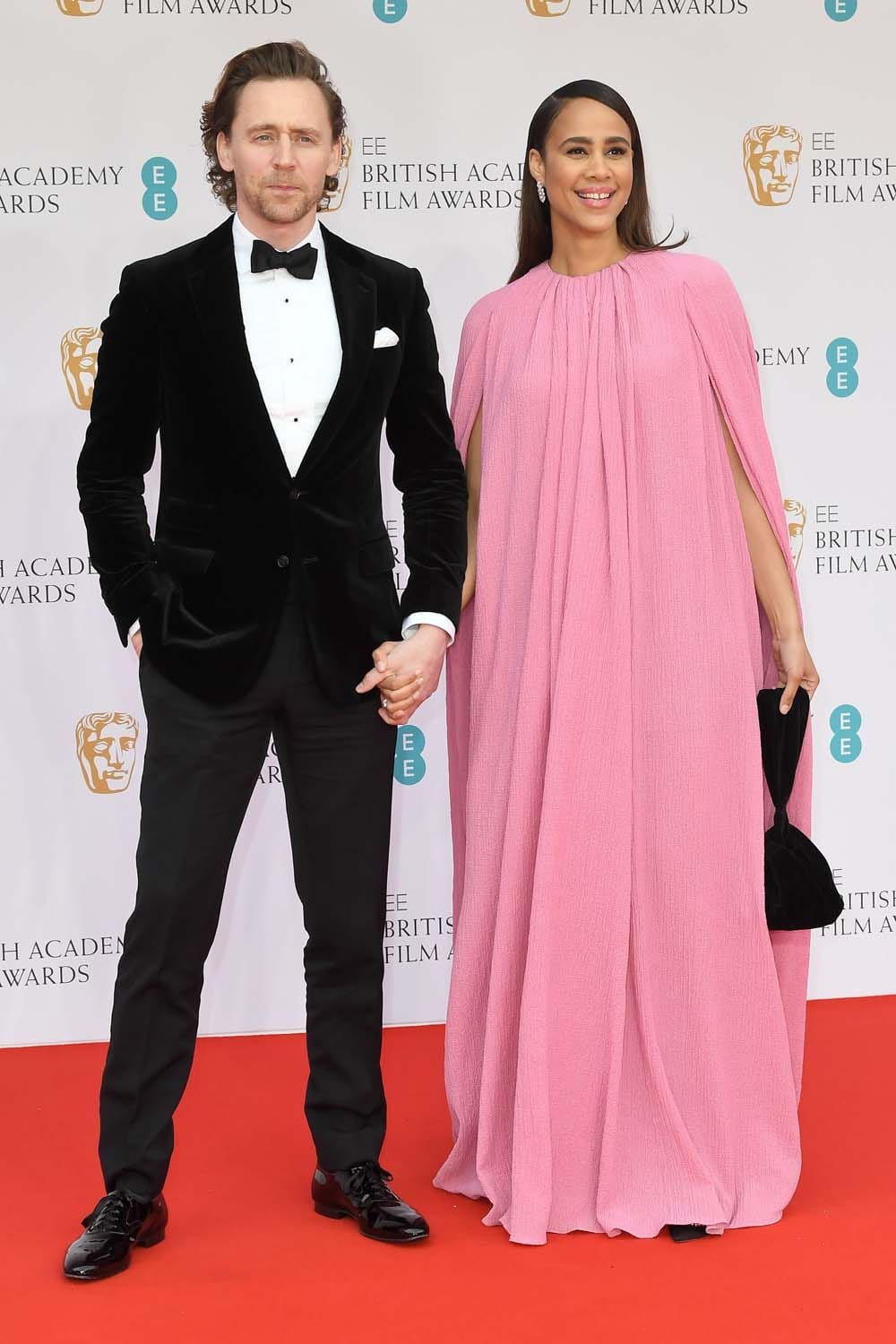 Zawe Ashton and The Hiddles Looked Cute Together at the BAFTAs