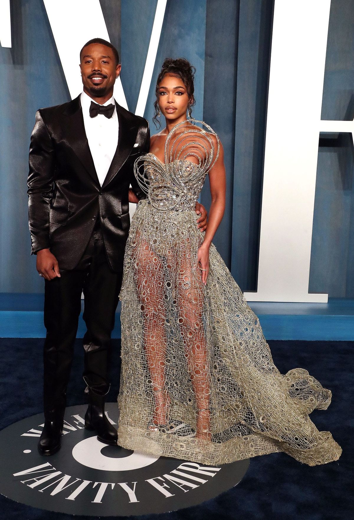 Let's Eyeball the Couples of the Vanity Fair Party!