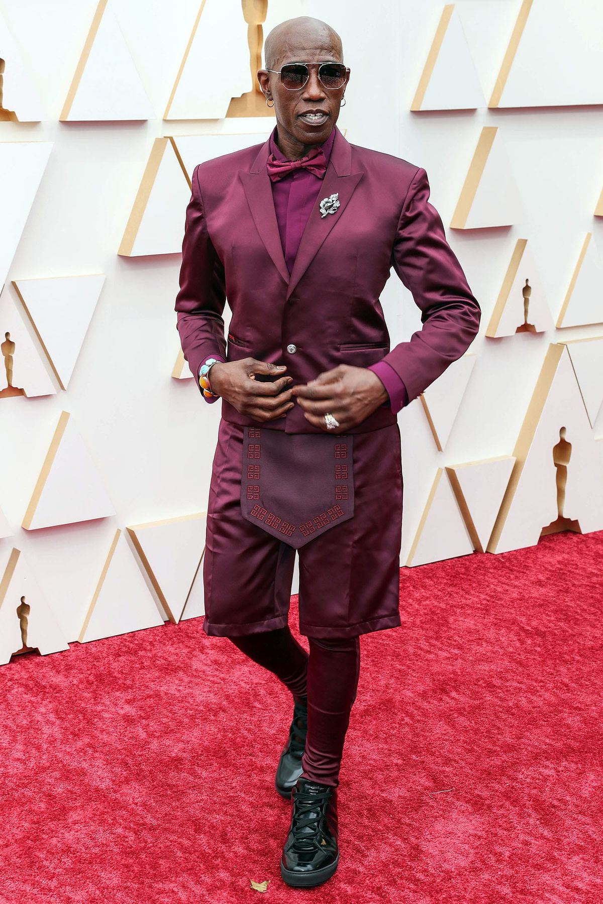 We Did Have SOME Purple at the 2022 Oscars