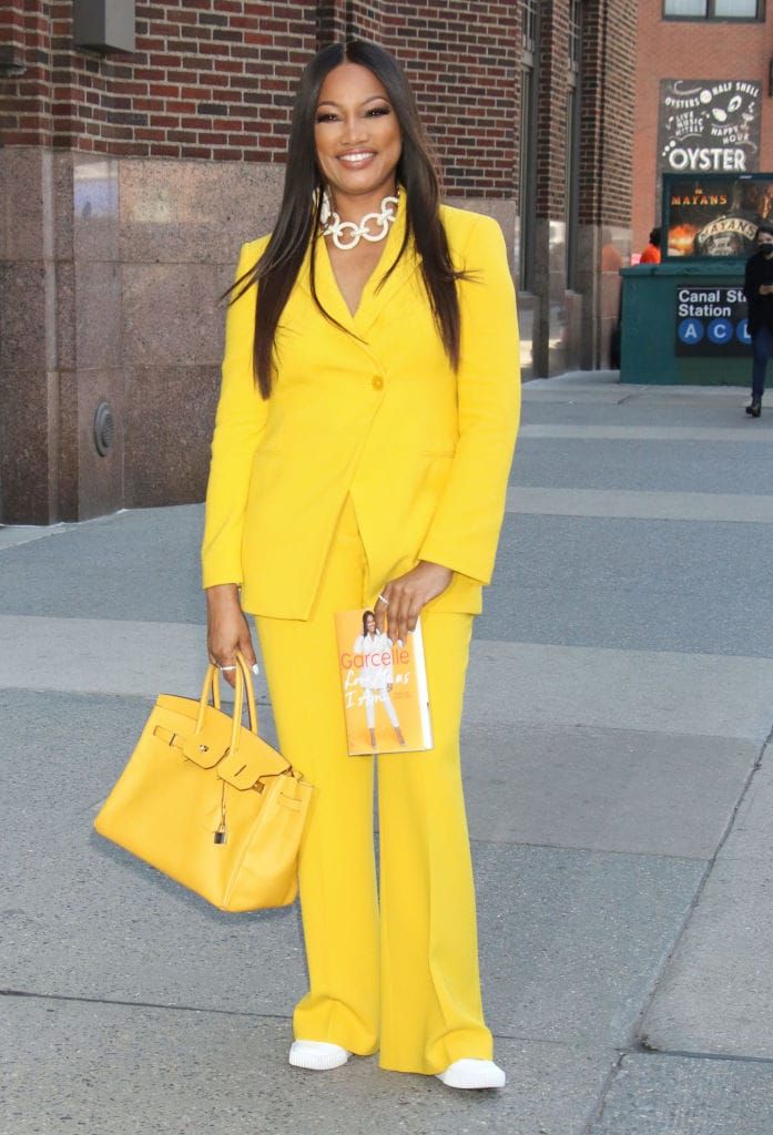 Garcelle Beauvais Is Making The Rounds to Promote Her Book