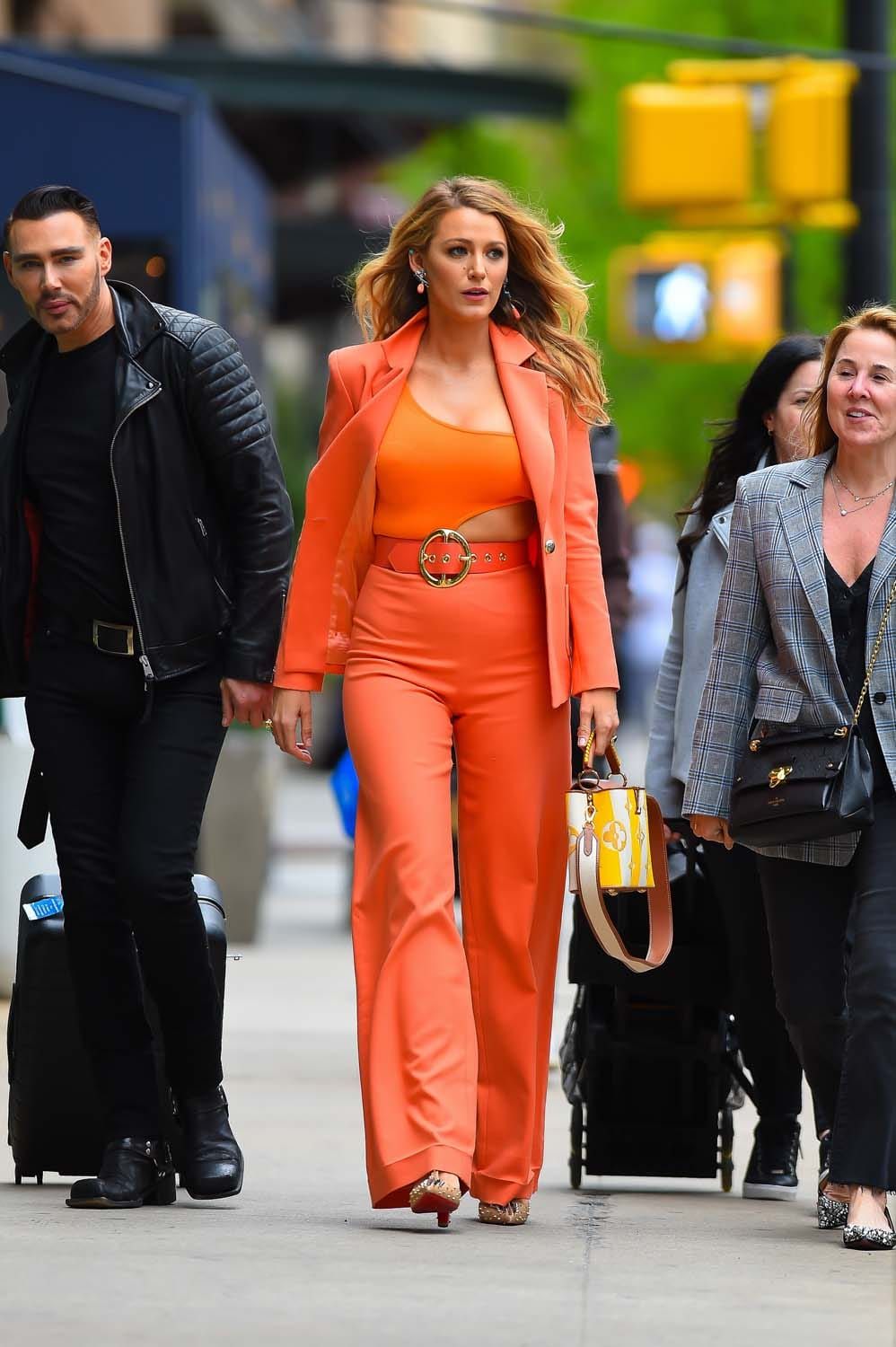 Is the Smart Money on Blake Lively Wearing Sergio Hudson to the Met Gala?
