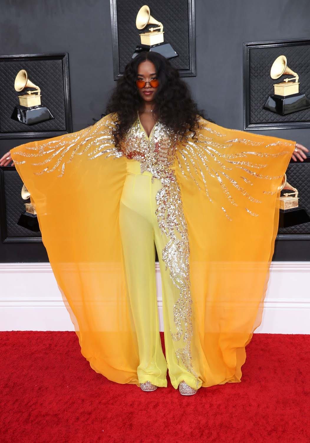 Metallics Came In Hot at the Grammys