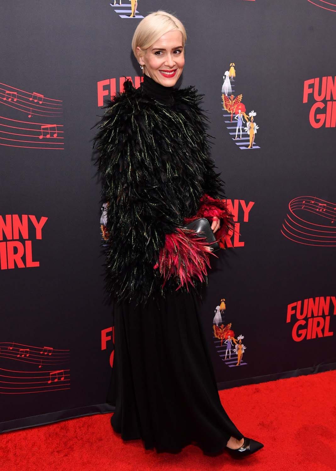 Funny Girl Premieres to a Celeb Crowd