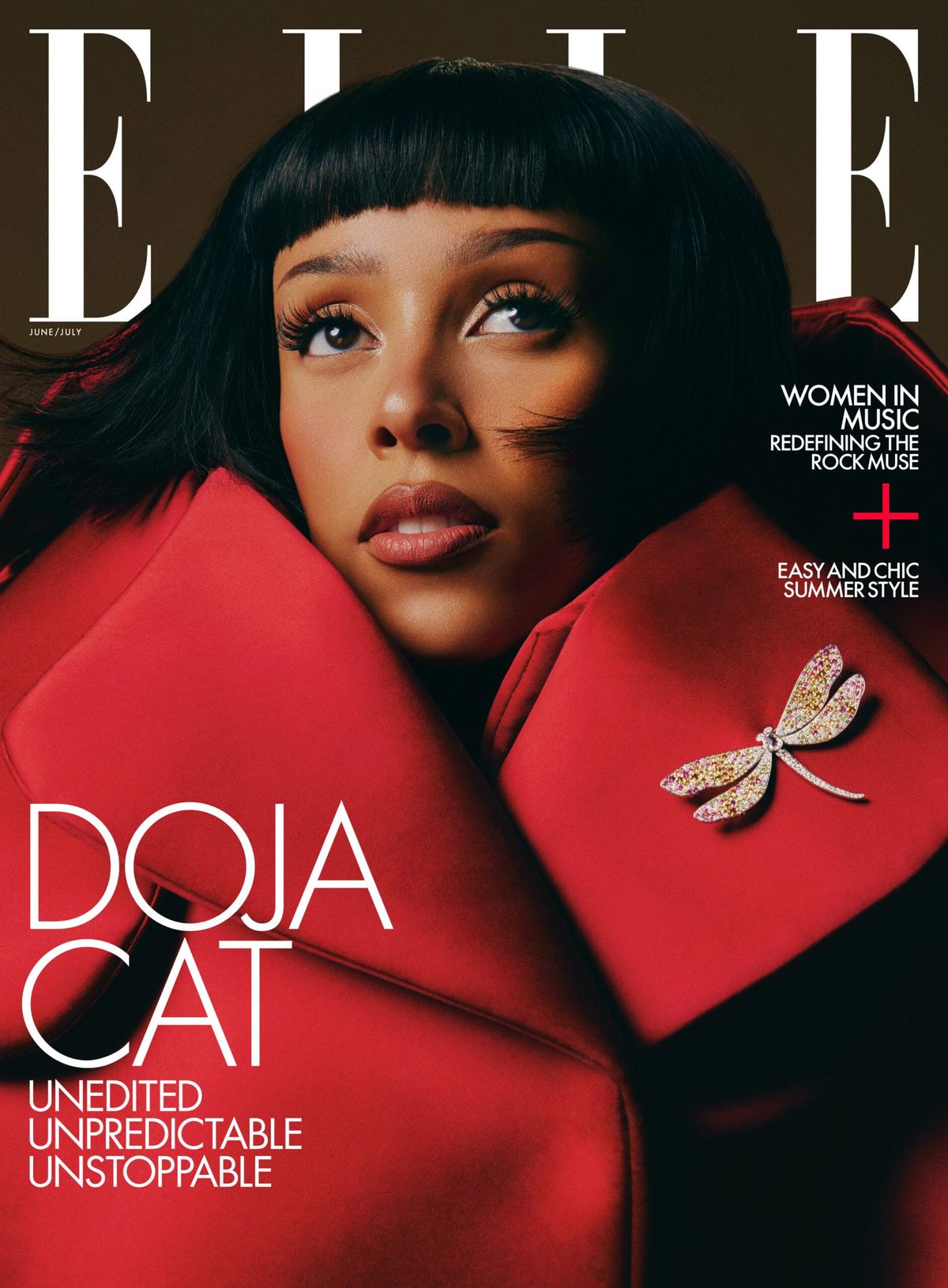 Doja Cat Covers Elle's Women in Music Issue and It's Pretty Great