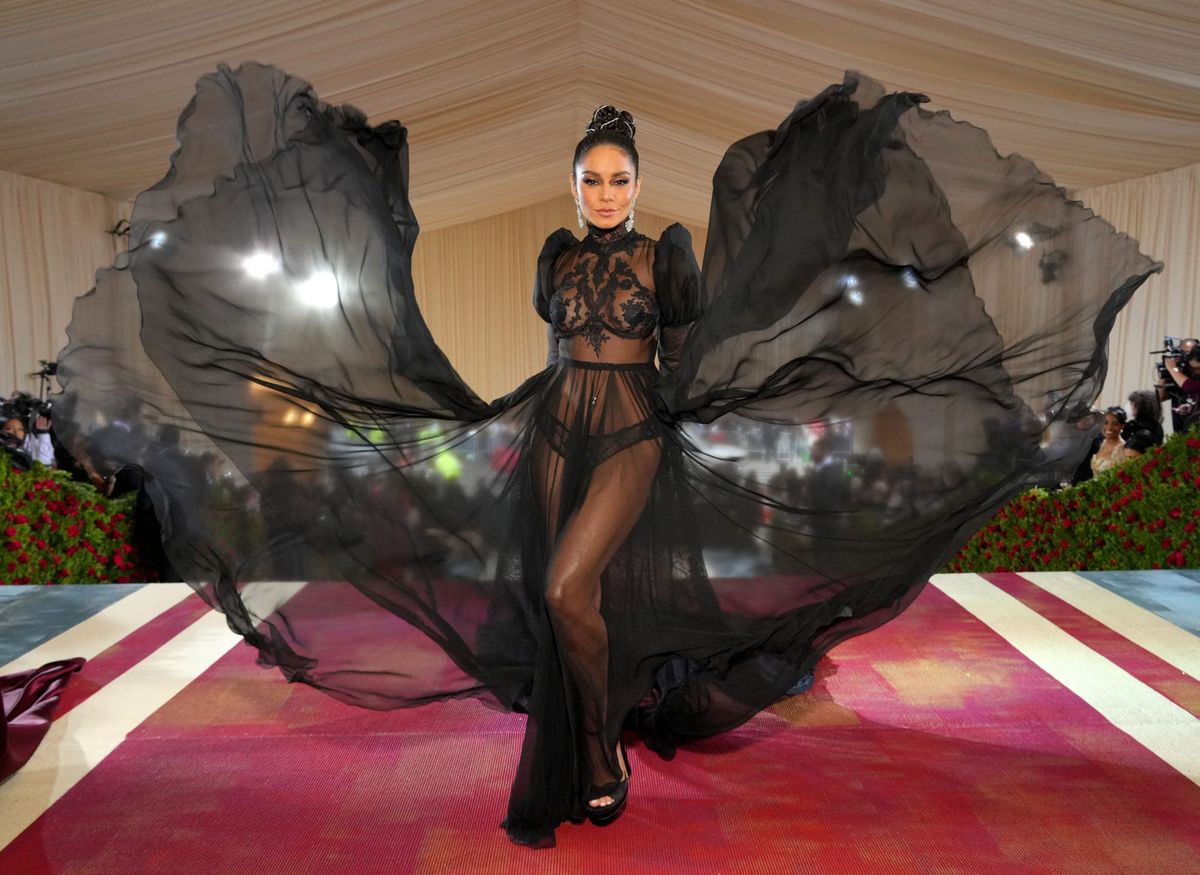 Moschino Leaned Hard Into The "Gilded" Part of Gilded Glamour
