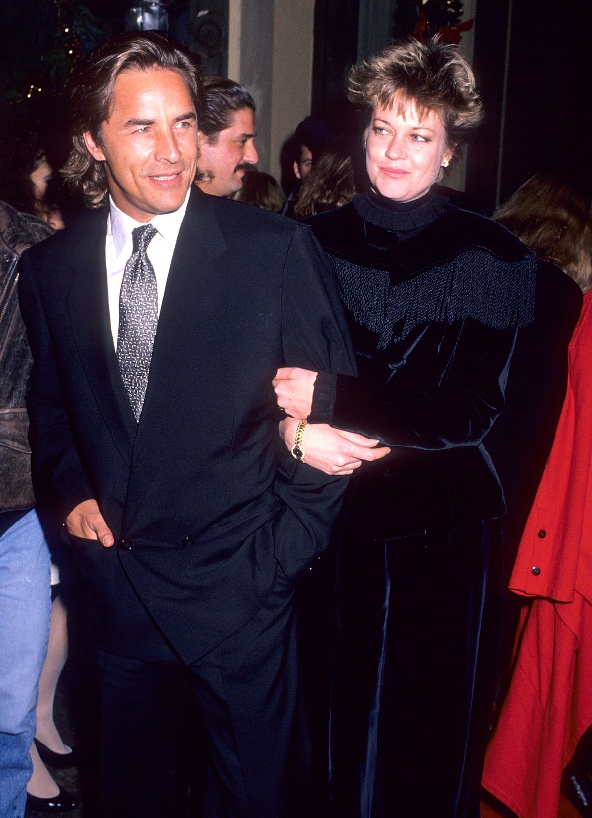 The 1988 Premiere of "Working Girl" Was A RIDE!!!
