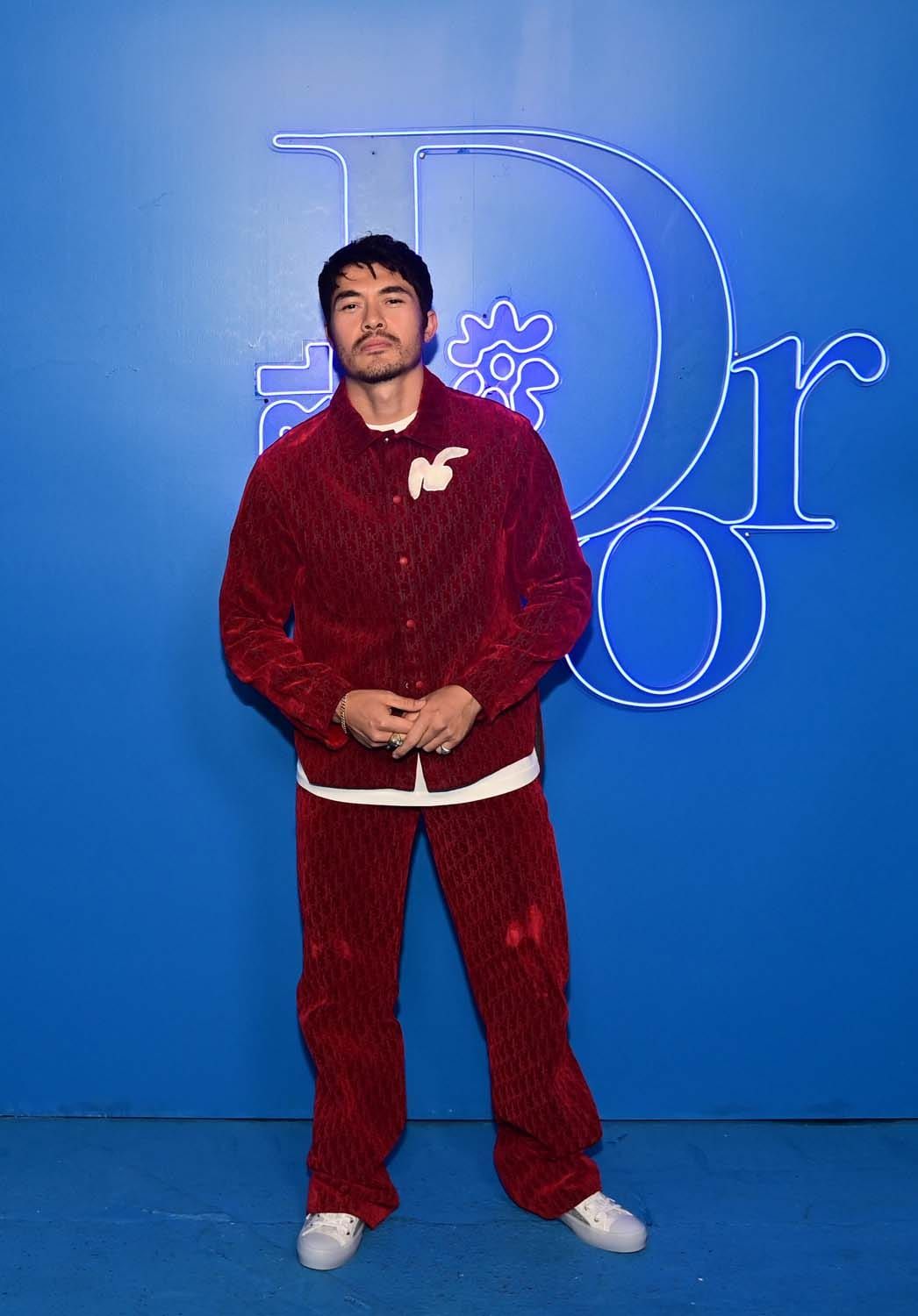 I Suspect You Need to Know That Henry Golding Has Facial Scruff Now