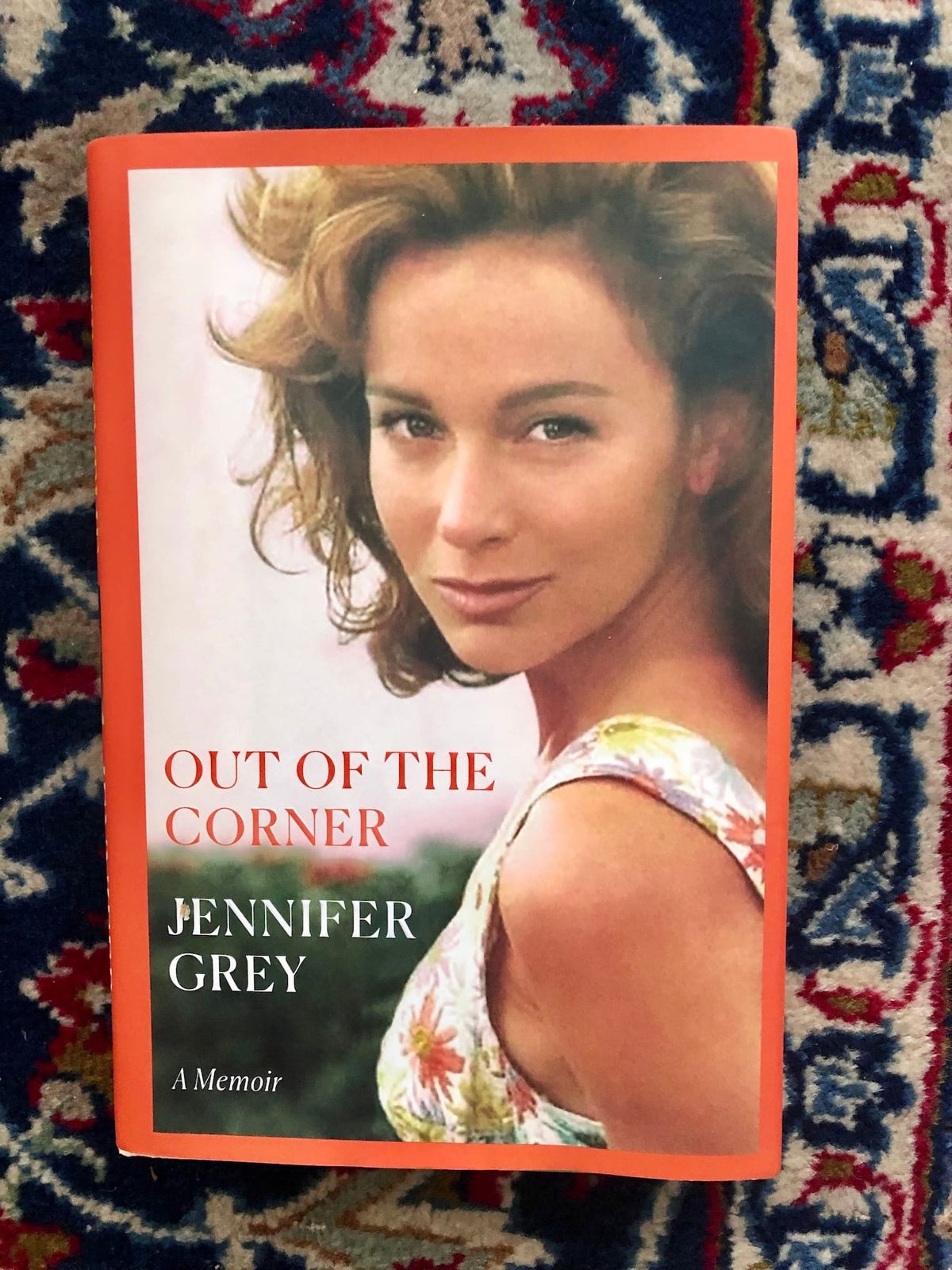 GFY Giveaway: Out of the Corner: A Memoir, by Jennifer Grey
