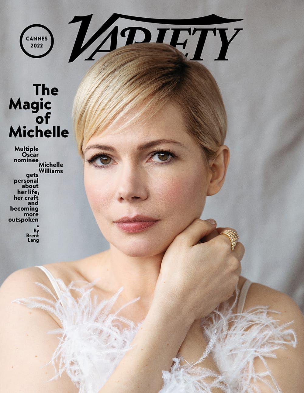 I Learned That Michelle Williams Is Expecting Another Baby From This Issue of Variety