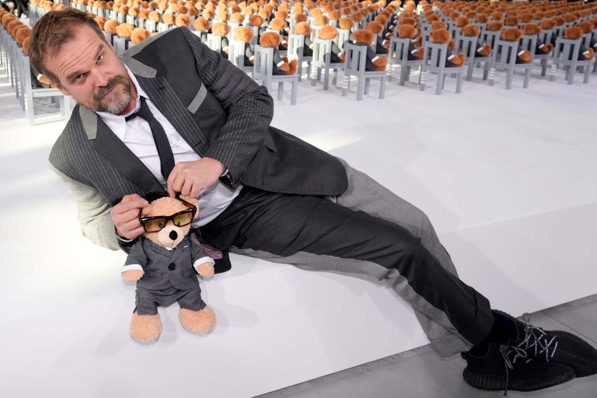 Would You Like a Buffet of Celebs in Thom Browne?
