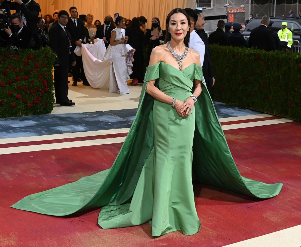 Michelle Yeoh Looked Spectacular in Prabal Gurung at the 2022 Met Gala
