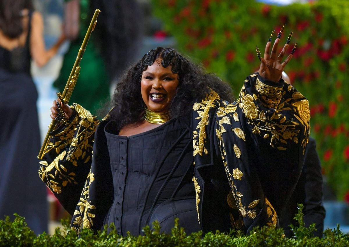 Thom Browne Dressed a Bunch of Folks for the 2022 Met Gala, But Only Lizzo Brought a Gold Flute