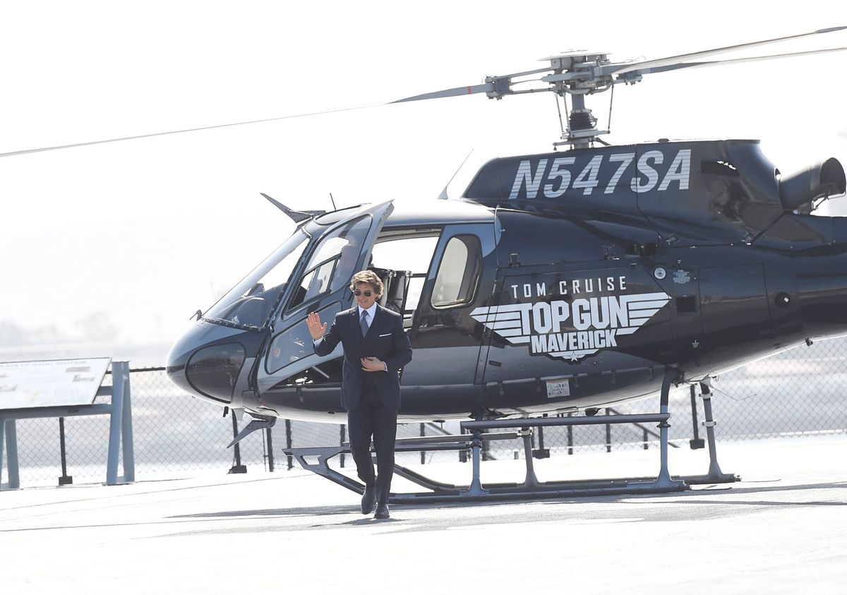 Top Gun: Maverick FINALLY Premiered Last Night