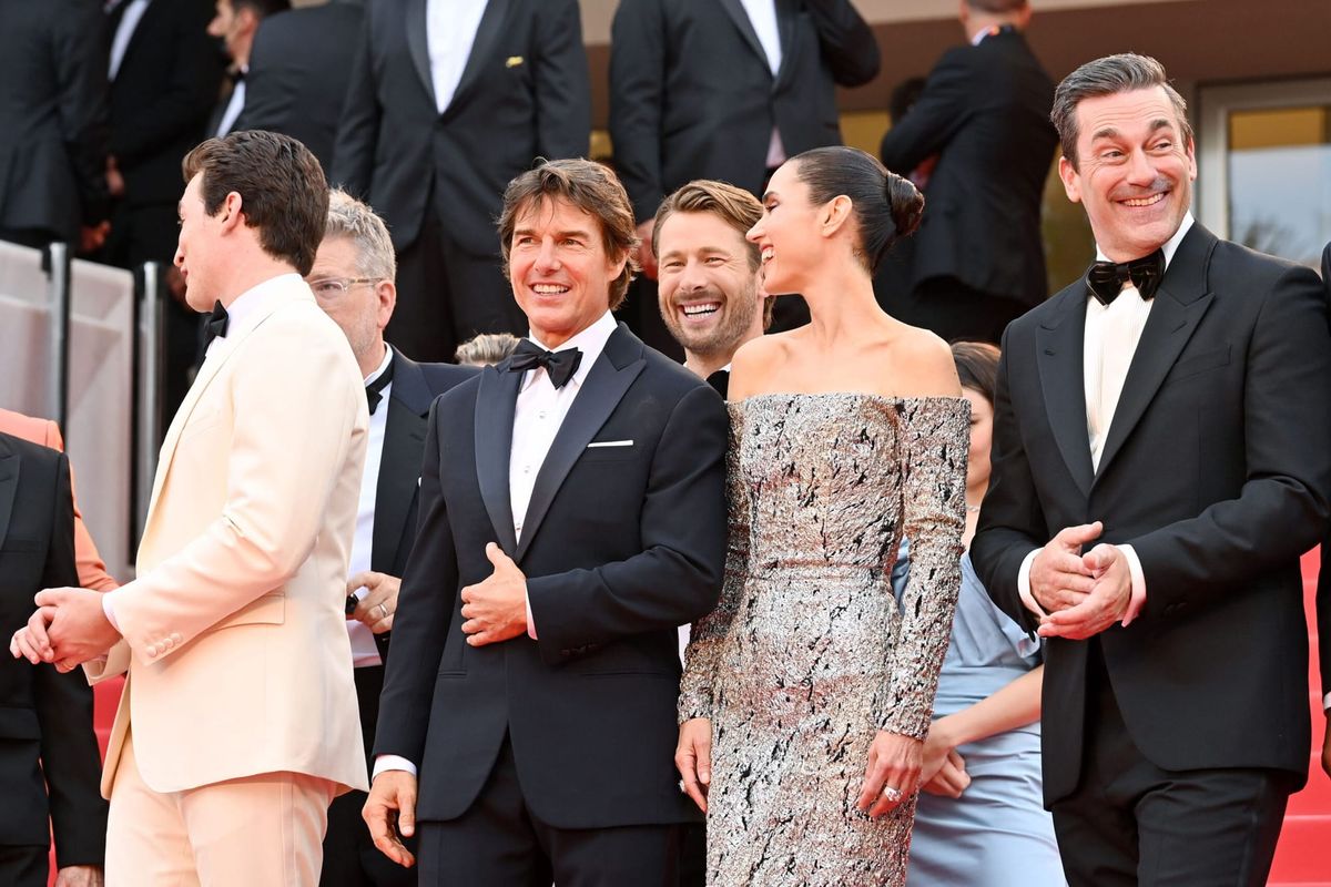 Top Gun: Maverick Had Its Big Shiny Cannes Moment