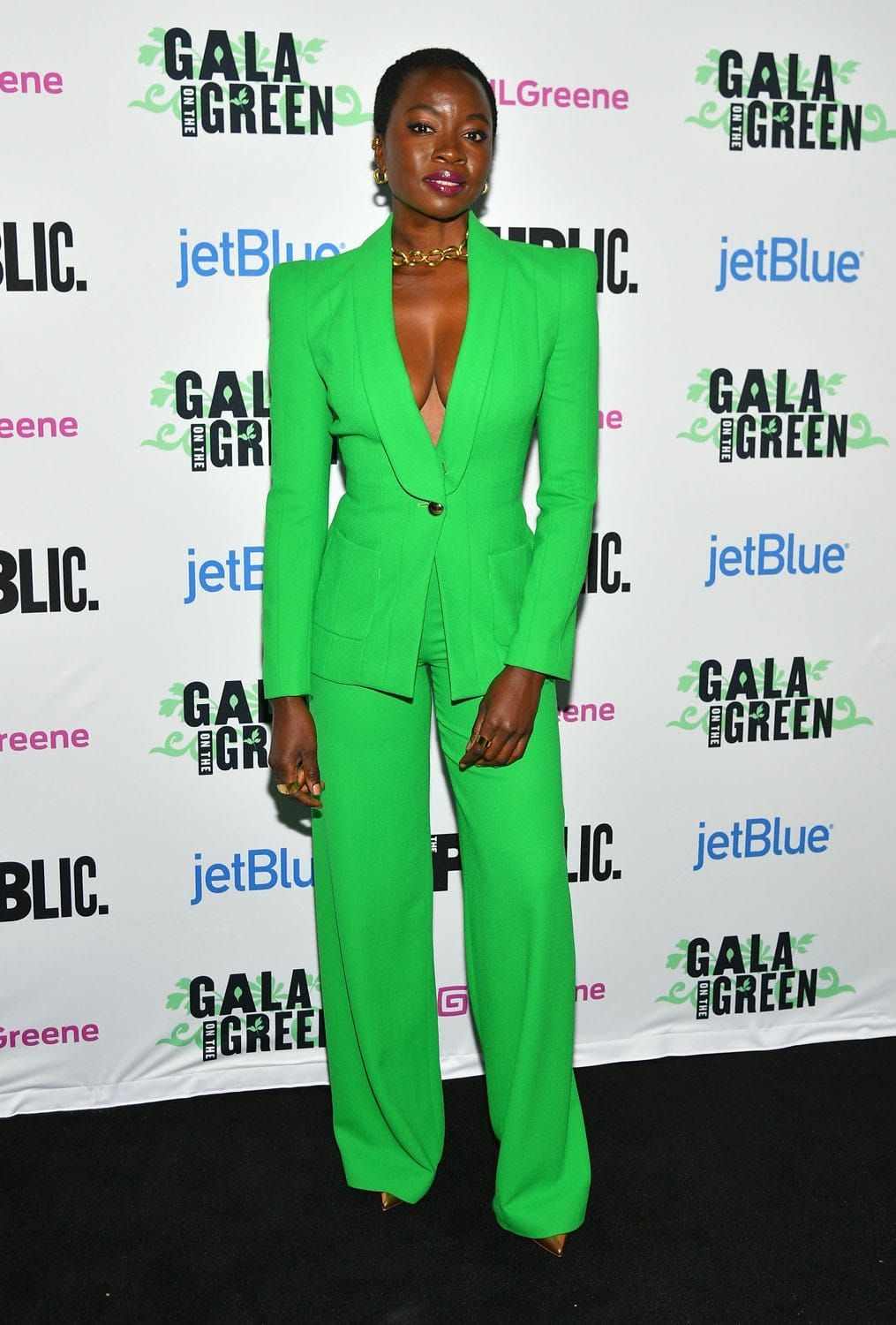 This Is Our Third Green Suit on the Site Today