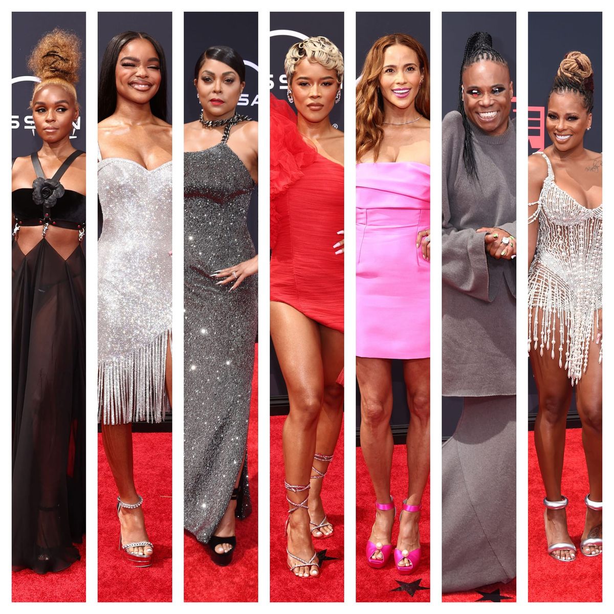 Billy Porter Got Weird, And Other Highlights from the BET Awards Red Carpet