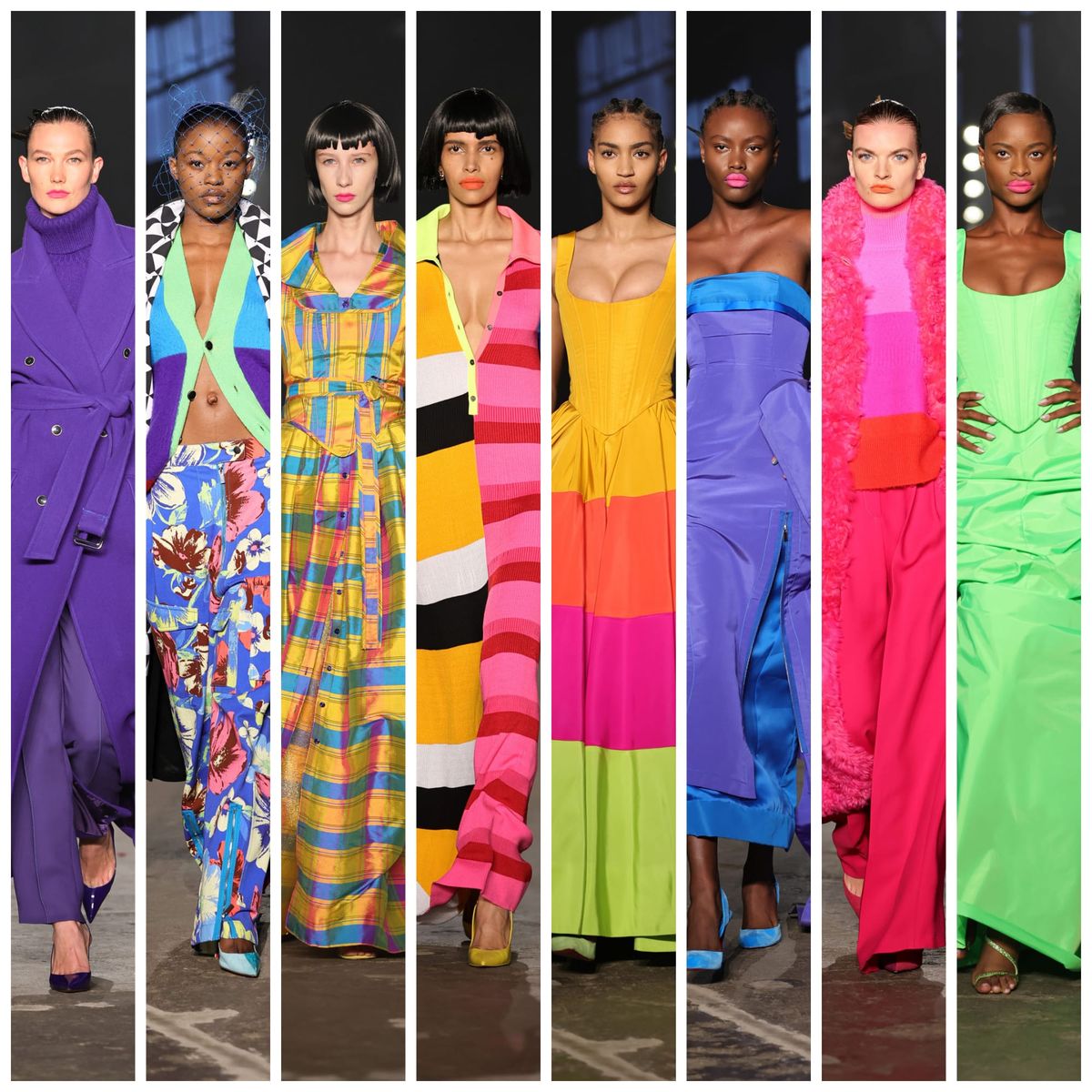 Christopher John Rogers's Latest Runway Show Was a Colorful Delight