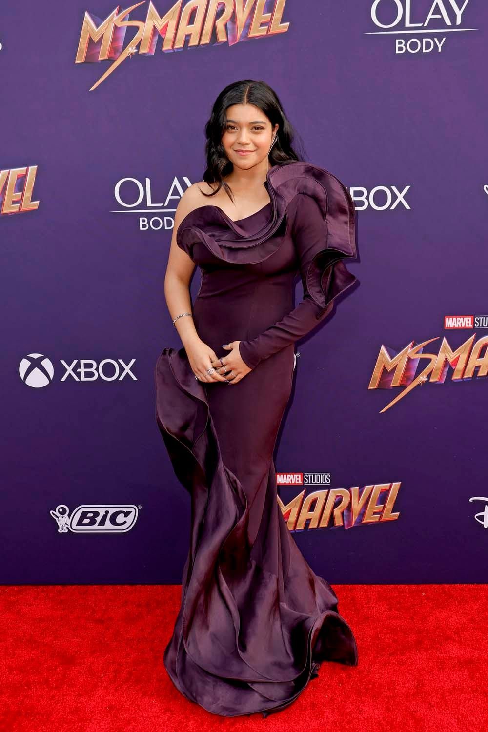 Ms. Marvel Looks Marvelous at the Premiere